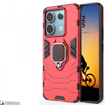 Sustiprintas dėklas 4in1 - raudonas (Xiaomi Redmi Note 13 Pro 5G/Poco X6 5G) Sustiprintas dėklas 4in1 - raudonas (Xiaomi Redmi Note 13 Pro 5G/Poco X6 5G)